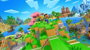 Minecraft official logo
