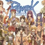 Ragnarok Online class selection screen showing first-job characters including Swordsman, Mage, Archer, Acolyte, Merchant, and Thief