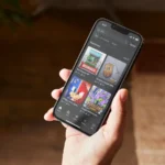 Roblox app on a mobile device