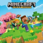 Minecraft Java and Bedrock Edition official art