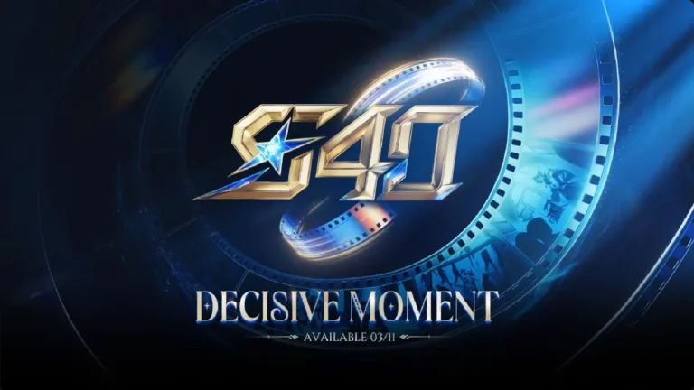 Mobile Legends Season 40 Decisive Moment splash (© Moonton)