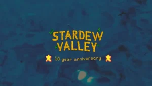 Stardew Valley official key art 10th anniversarry