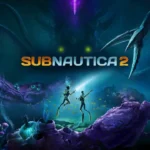 Subnautica 2 official key art showing alien underwater environment at Early Access launch