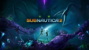 Subnautica 2 official key art showing alien underwater environment at Early Access launch