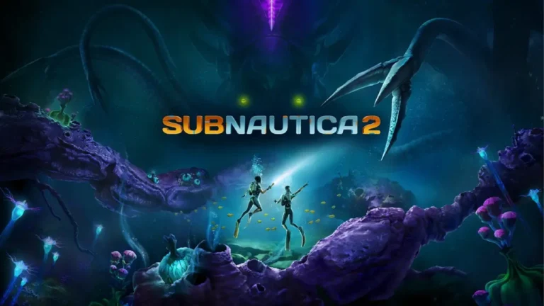 Subnautica 2 official key art showing alien underwater environment at Early Access launch