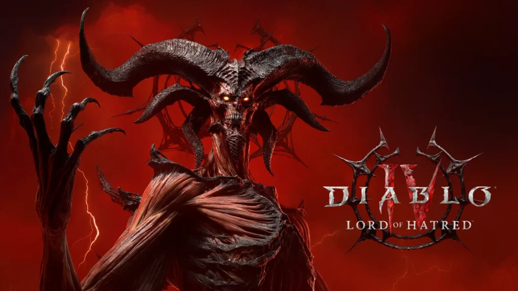 Diablo 4 official key art