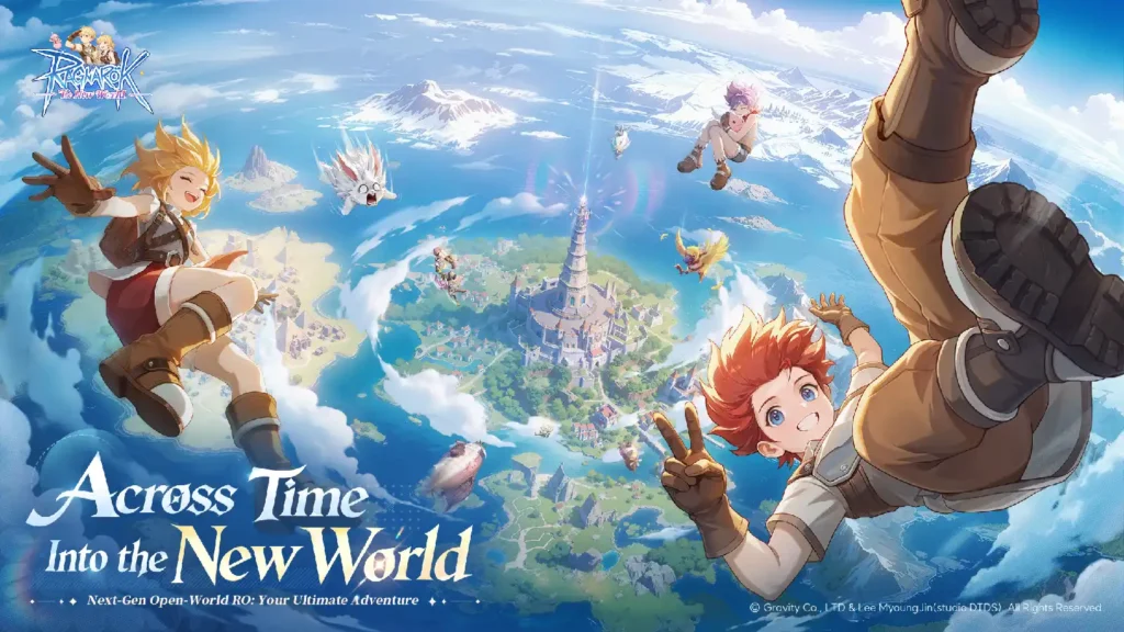 Ragnarok The New World Philippines 2026 — official key art showing open-world Midgard