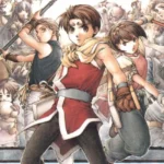 Suikoden II all 108 Stars of Destiny — official character art from the HD Remaster
