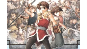 Suikoden II all 108 Stars of Destiny — official character art from the HD Remaster