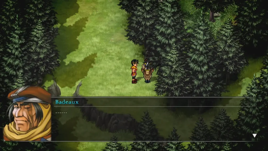 Suikoden 2 Badeaux and the Listening Crystal chain — choosing which 2 of 3 animal Stars to recruit